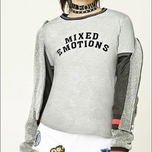 Forever 21 “MIXED EMOTIONS” Shirt